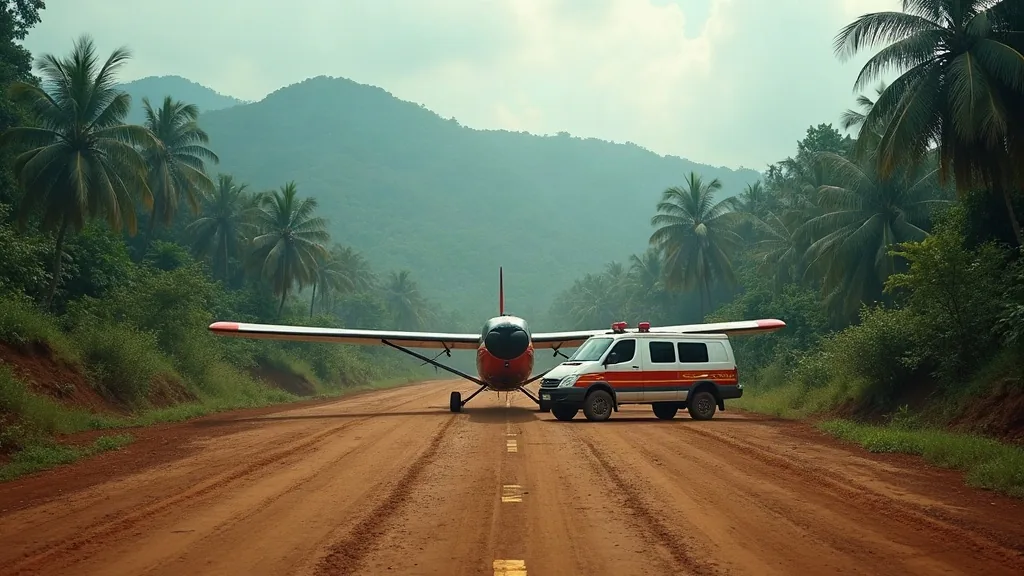 Kalimantan Mining Site Medevac Coordination