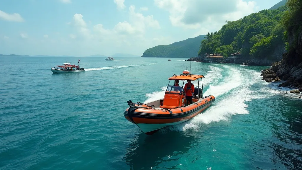Komodo Liveaboard Medevac: Boat-to-LBJ Coordination