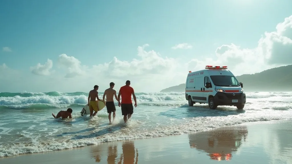 Mentawai Surf Medevac: Boat-to-Air Evacuation